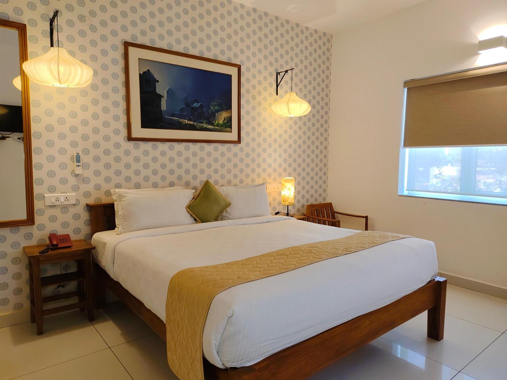 Aura Hotel Pondicherry Exterior foto