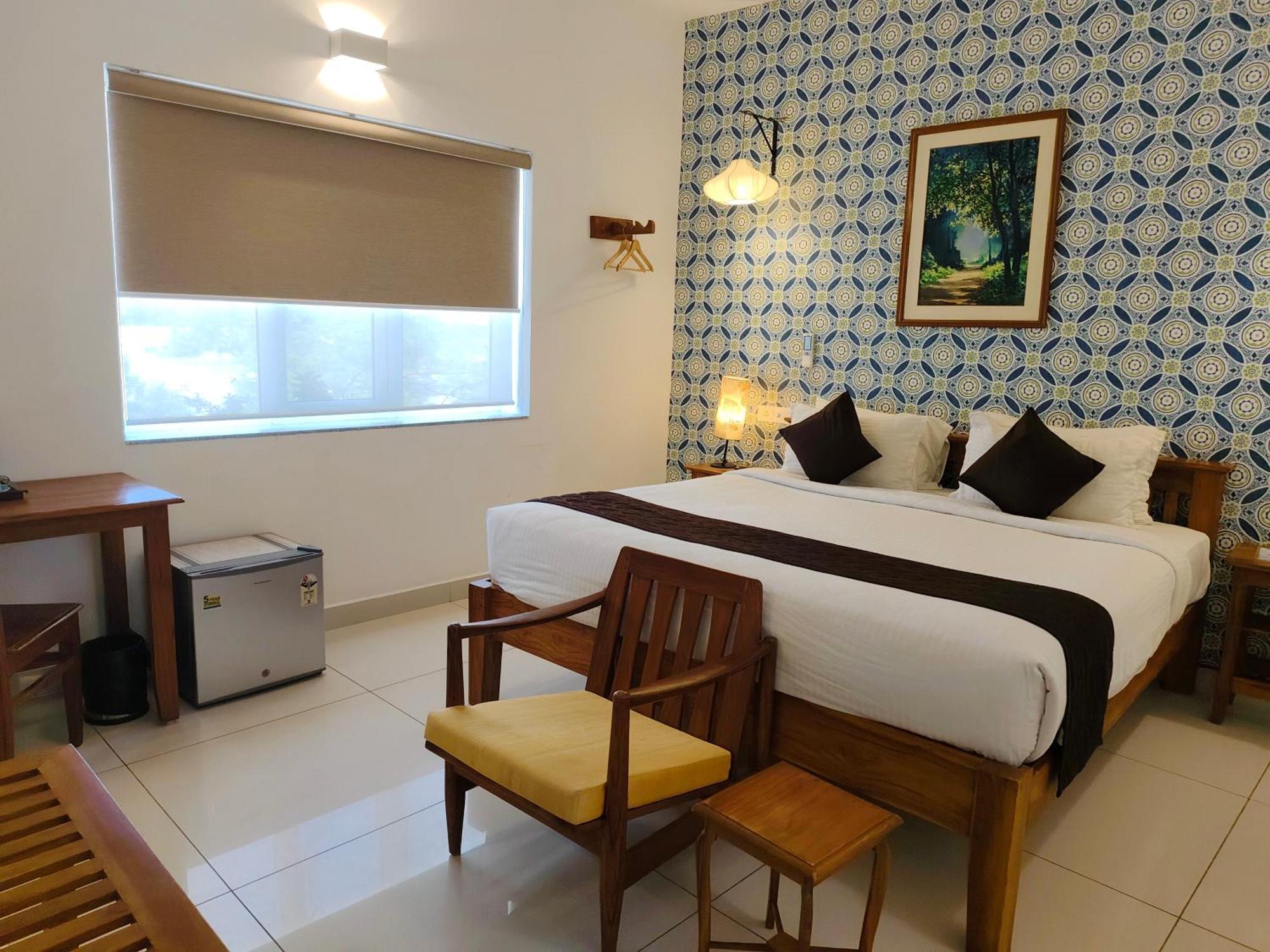 Aura Hotel Pondicherry Exterior foto