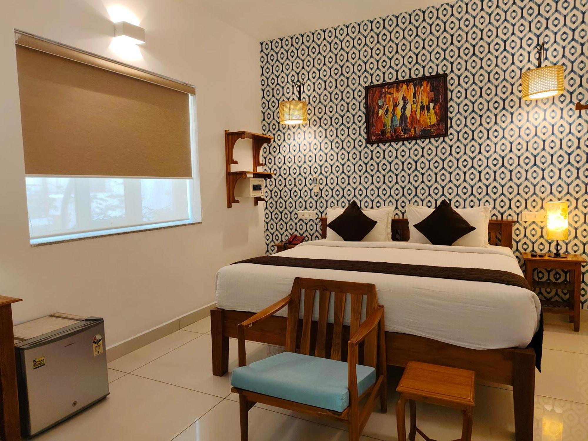 Aura Hotel Pondicherry Exterior foto