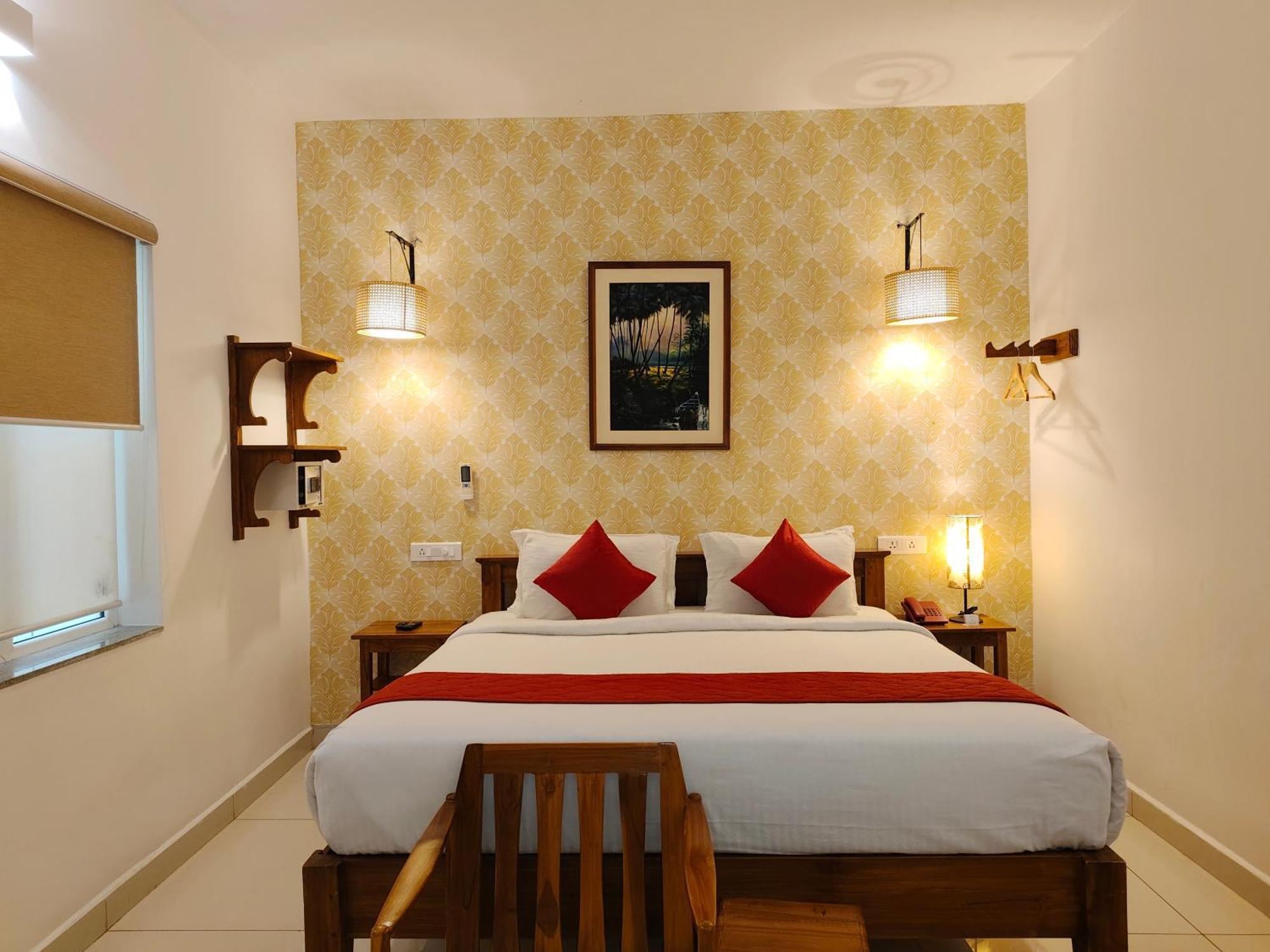Aura Hotel Pondicherry Exterior foto