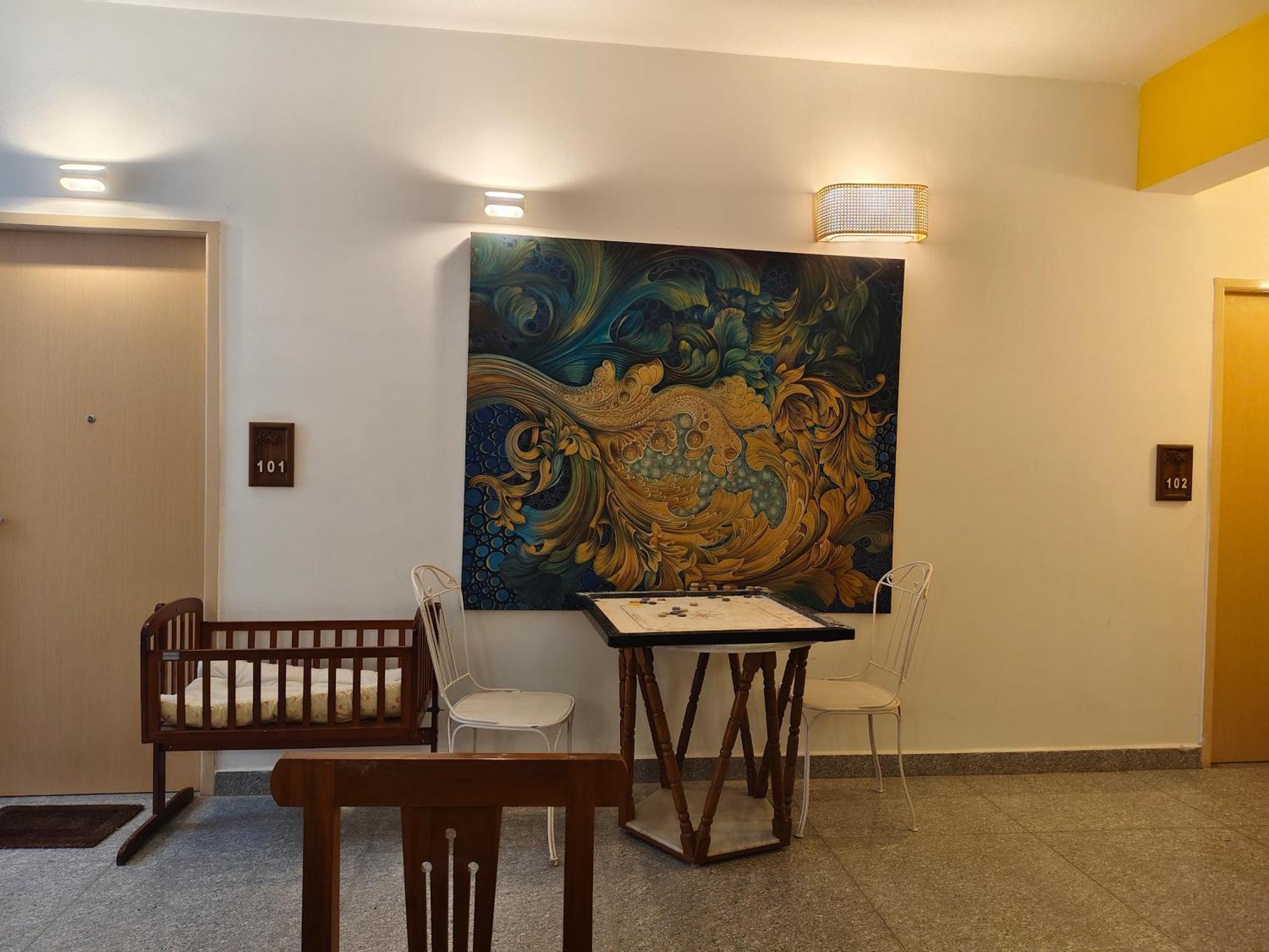 Aura Hotel Pondicherry Exterior foto